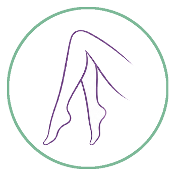 icon for leg waxing